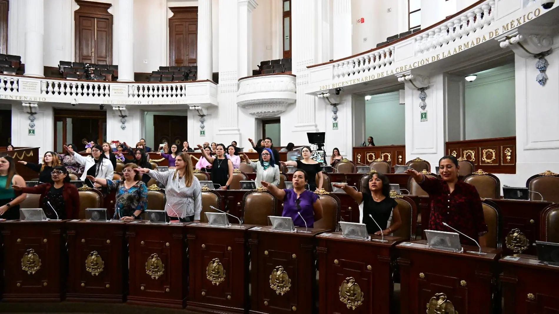 parlamento de mujeres 2024 CONGRESO